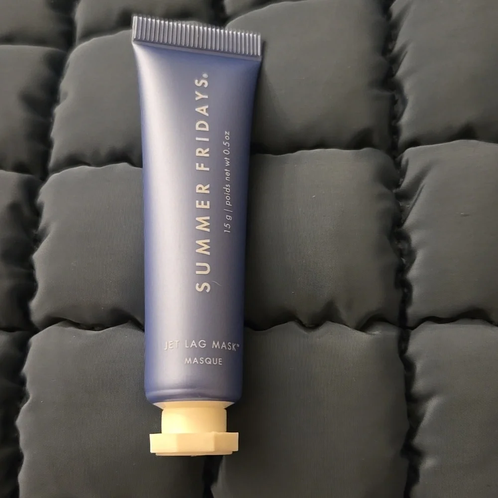 New Summer Fridays Hydrating Jet Lag Mask Travel Size Mini 15g .5oz NWOB